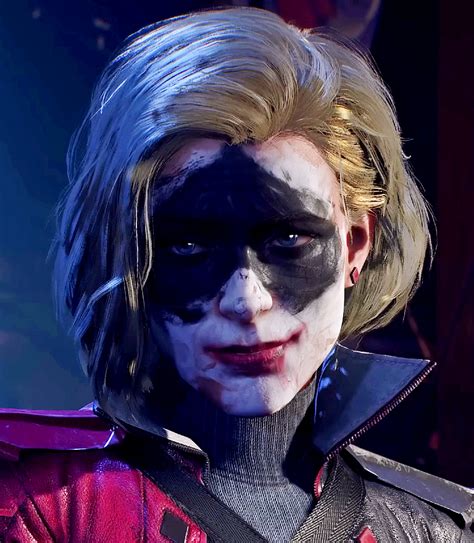 Batman: Arkham City features a new voice for Harley Quinn.
